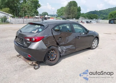 2015 Mazda Mazda3 I Sport from USA, damaged, VIN 3MZBM1K76FM220551